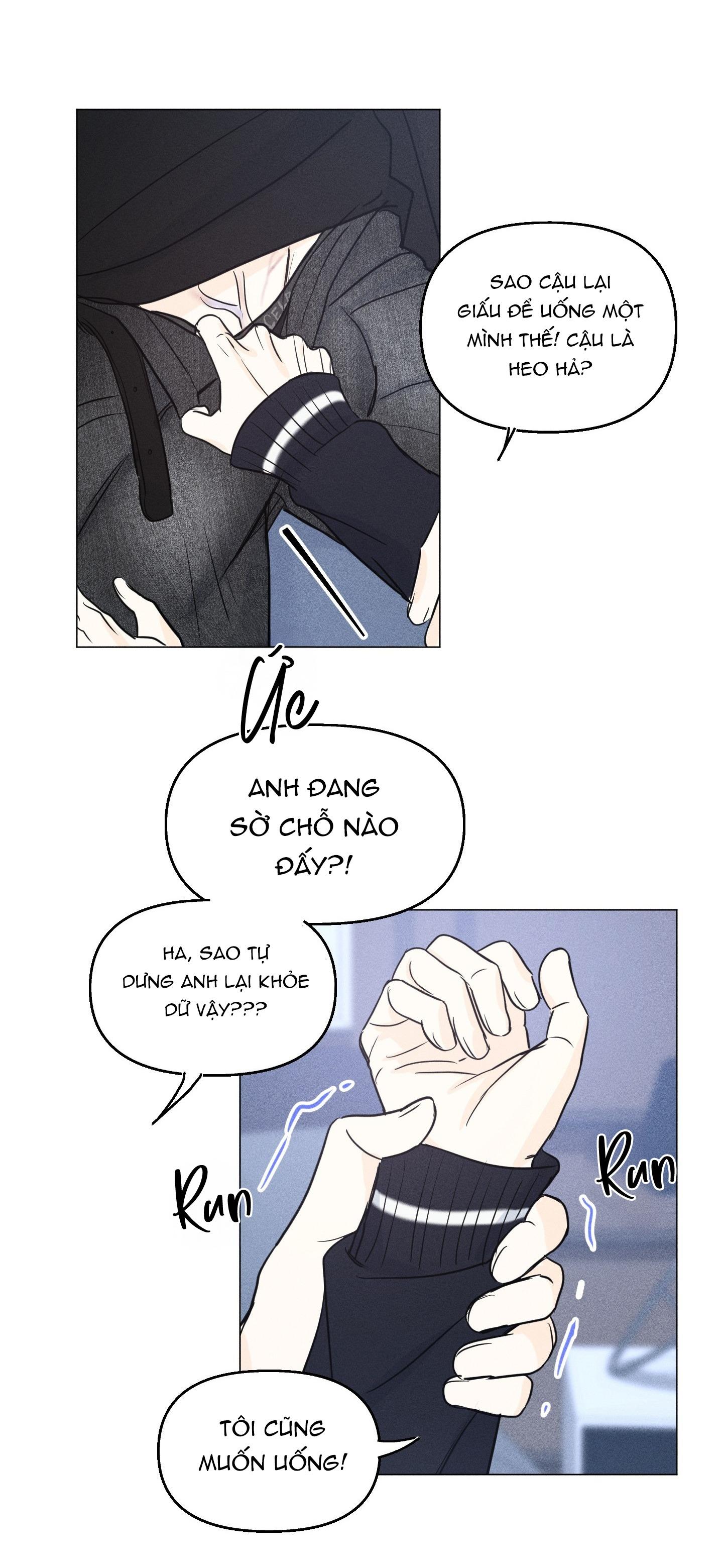 Xe tải tình yêu Chapter 6 - Trang 3