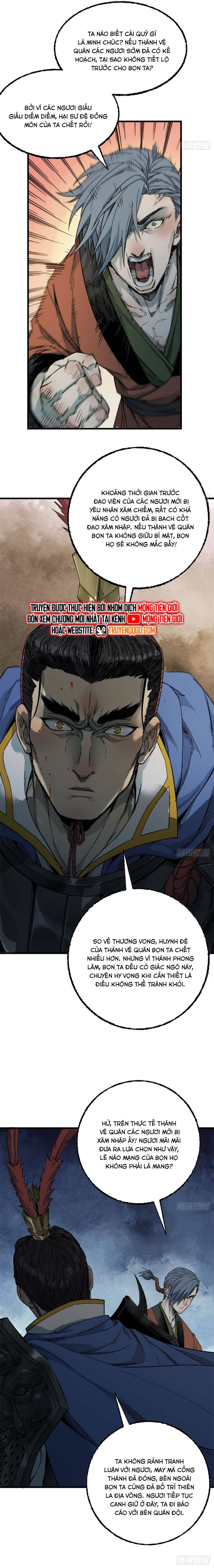 Xích Tâm Tuần Thiên Chap 55 - Trang 2
