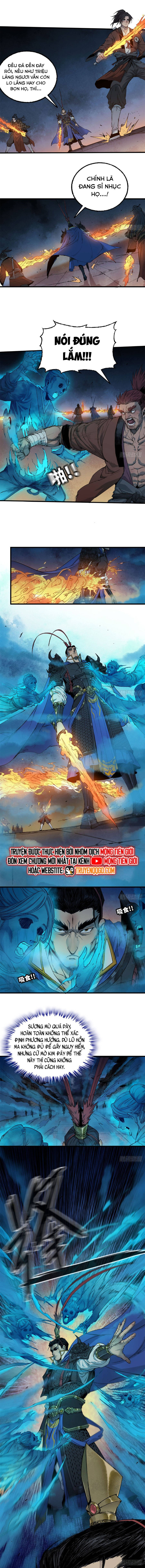 Xích Tâm Tuần Thiên Chapter 24 - Trang 2