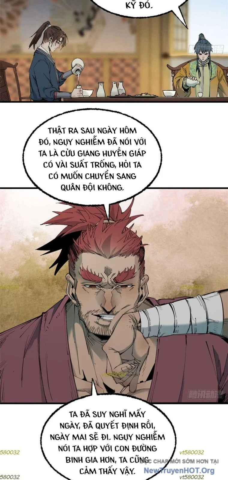 Xích Tâm Tuần Thiên Chapter 36 - Next 