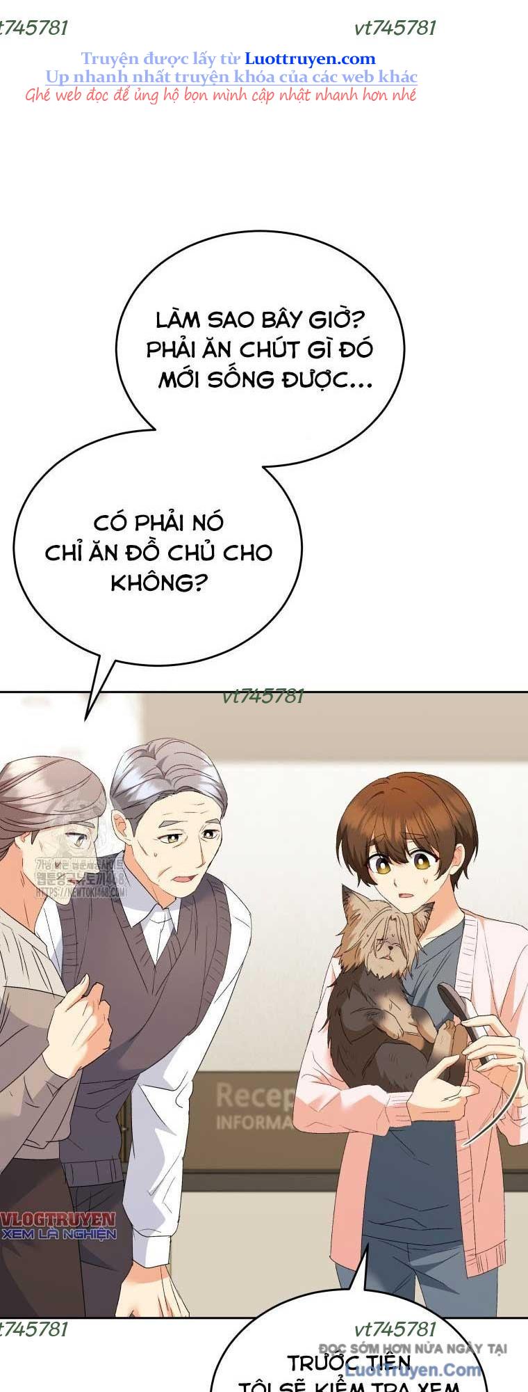 Xin Chào! Bác Sĩ Thú Y Chapter 101 - Trang 2