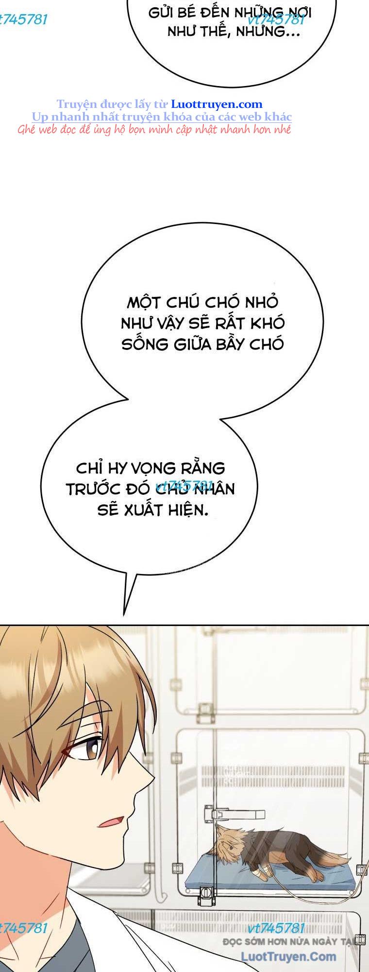 Xin Chào! Bác Sĩ Thú Y Chapter 101 - Trang 2