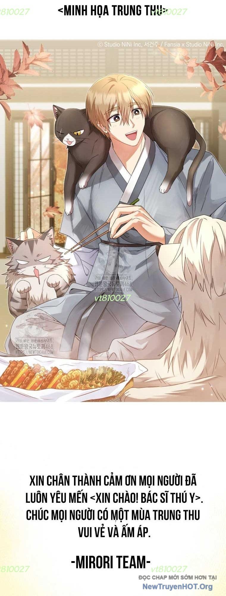 Xin Chào! Bác Sĩ Thú Y Chapter 103 - Trang 2