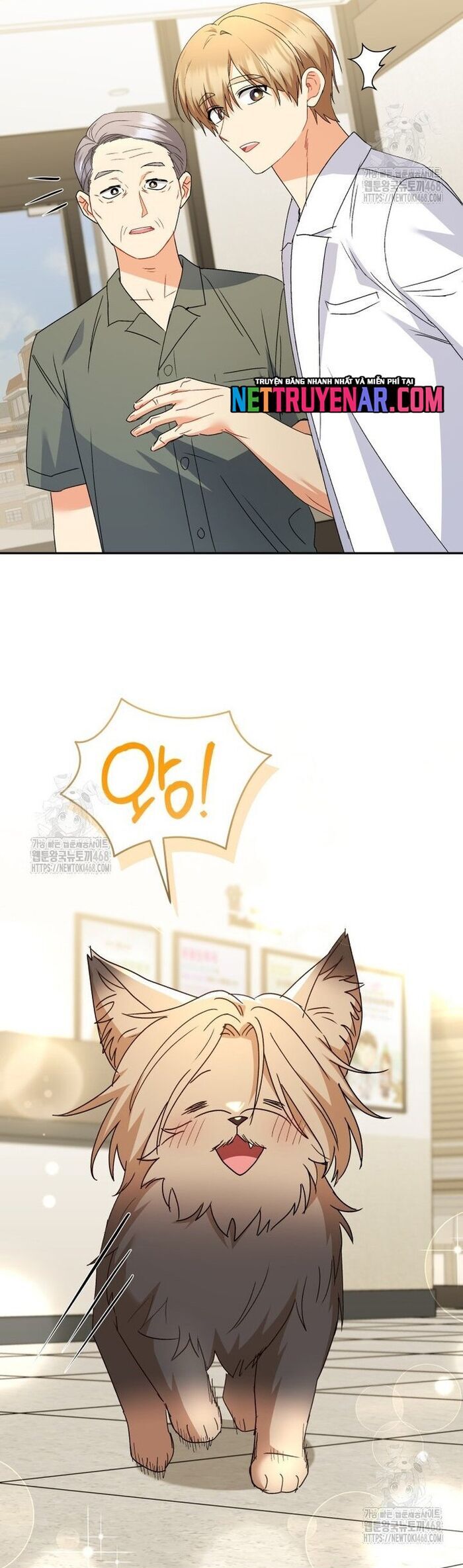 Xin Chào! Bác Sĩ Thú Y Chapter 104 - Trang 2