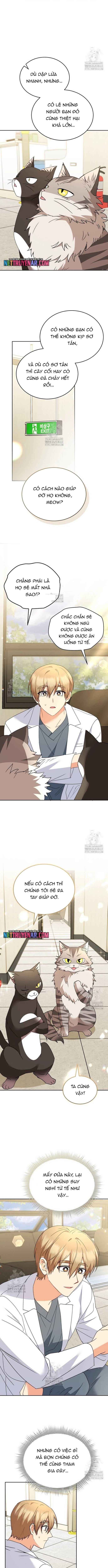 Xin Chào! Bác Sĩ Thú Y Chapter 105.1 - Trang 2