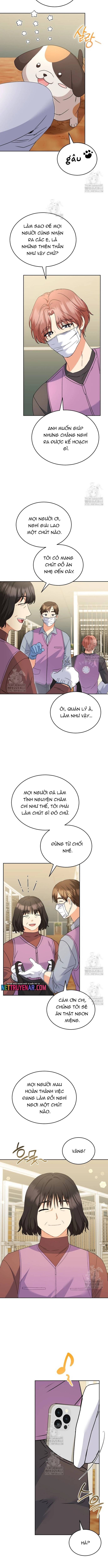 Xin Chào! Bác Sĩ Thú Y Chapter 105.1 - Trang 2