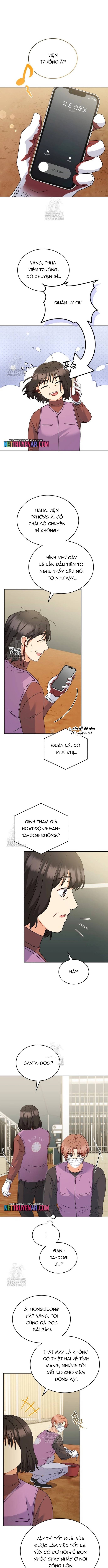 Xin Chào! Bác Sĩ Thú Y Chapter 105.1 - Trang 2