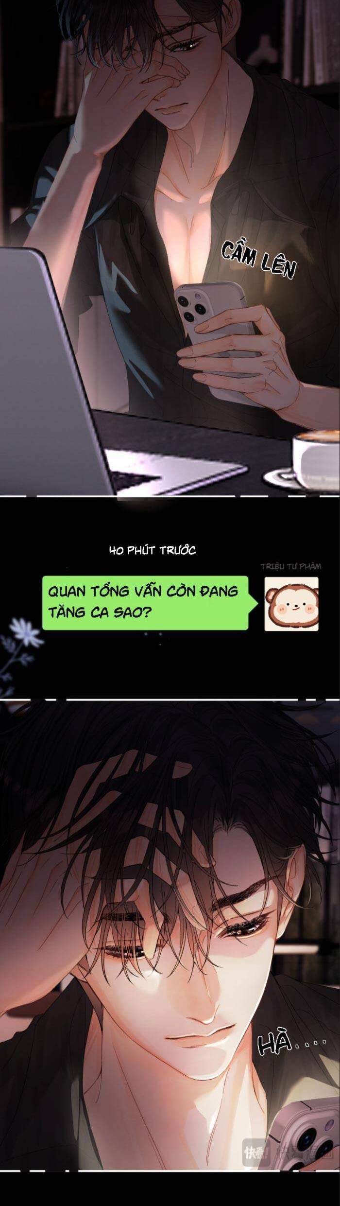 Xin Hãy Chăm Sóc Nhiều Hơn Chapter 21 - Trang 2
