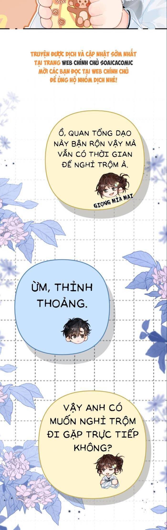 Xin Hãy Chăm Sóc Nhiều Hơn Chapter 21 - Trang 2