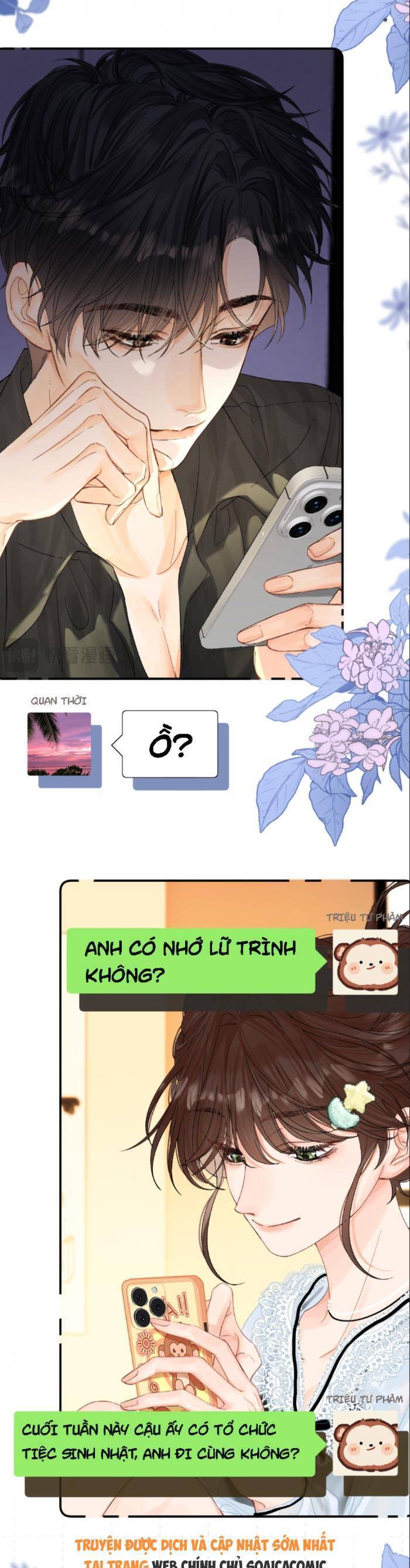 Xin Hãy Chăm Sóc Nhiều Hơn Chapter 21 - Trang 2