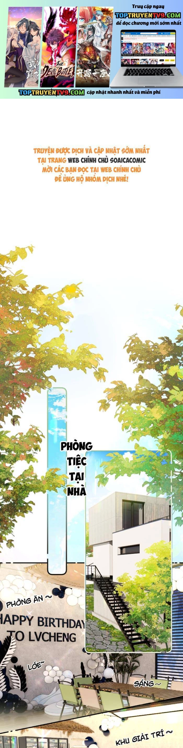 Xin Hãy Chăm Sóc Nhiều Hơn Chapter 22 - Trang 2