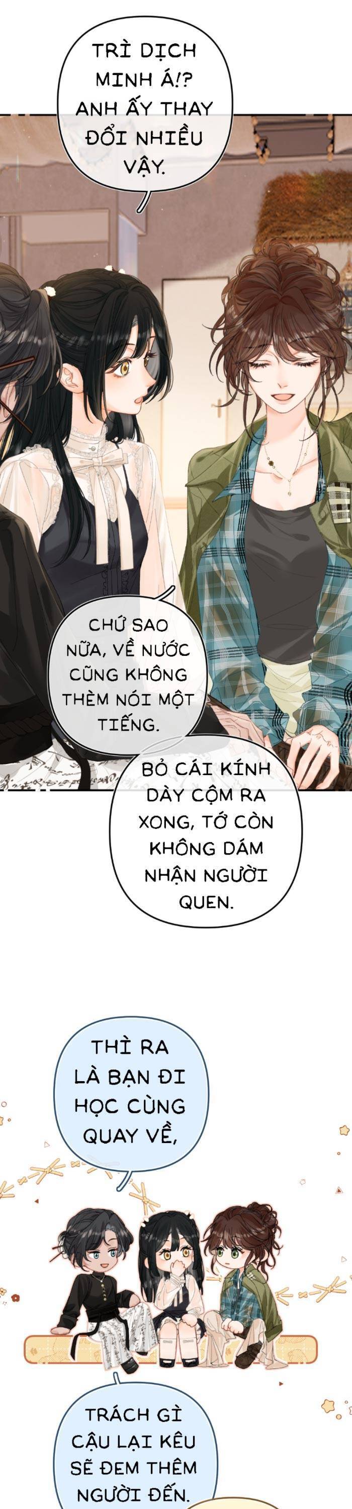 Xin Hãy Chăm Sóc Nhiều Hơn Chapter 22 - Trang 2