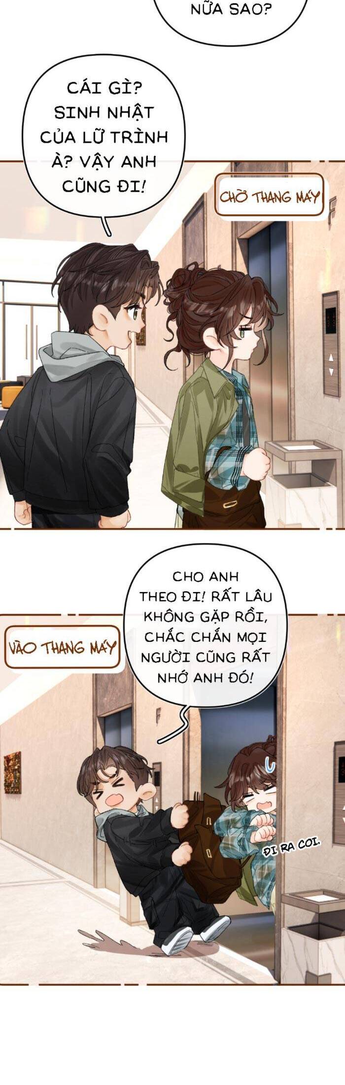 Xin Hãy Chăm Sóc Nhiều Hơn Chapter 22 - Trang 2