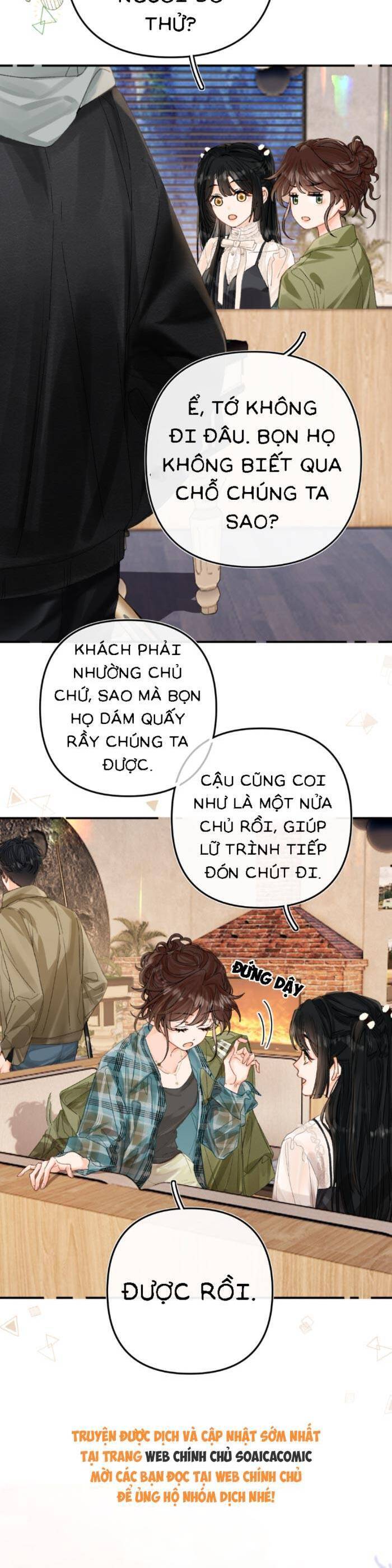 Xin Hãy Chăm Sóc Nhiều Hơn Chapter 22 - Trang 2