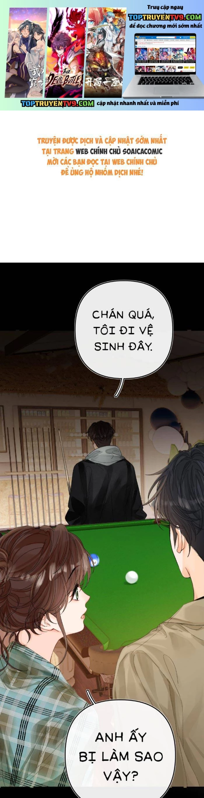 Xin Hãy Chăm Sóc Nhiều Hơn Chapter 23 - Trang 2