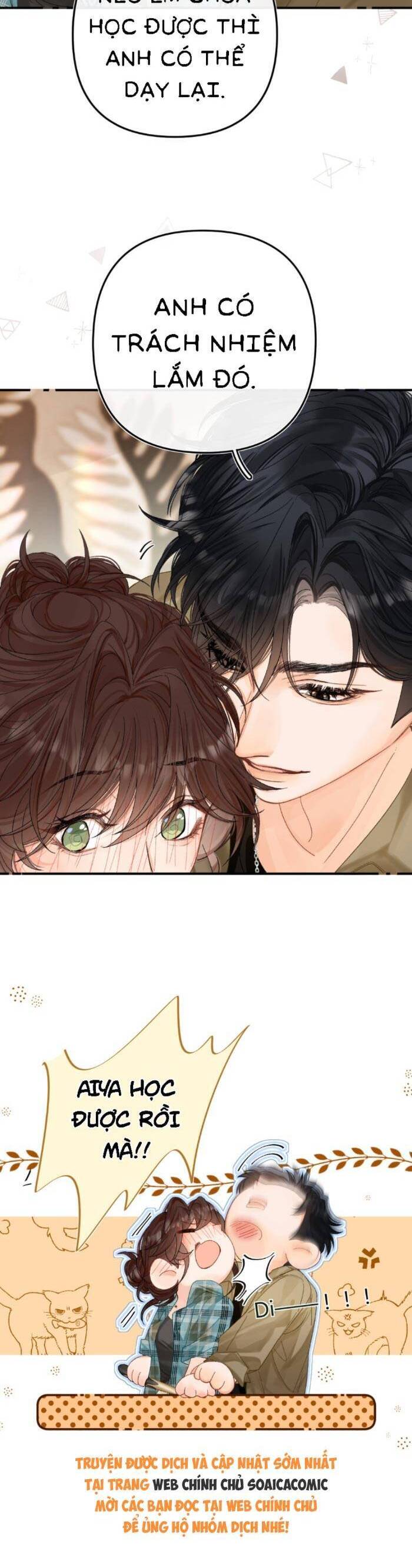 Xin Hãy Chăm Sóc Nhiều Hơn Chapter 23 - Trang 2