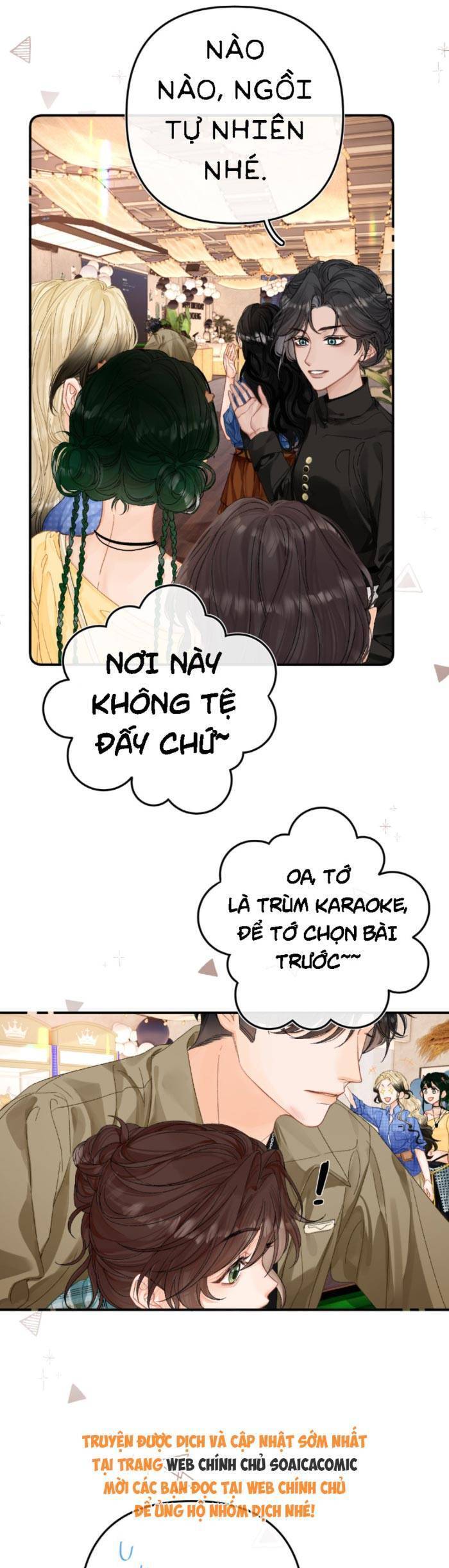 Xin Hãy Chăm Sóc Nhiều Hơn Chapter 23 - Trang 2