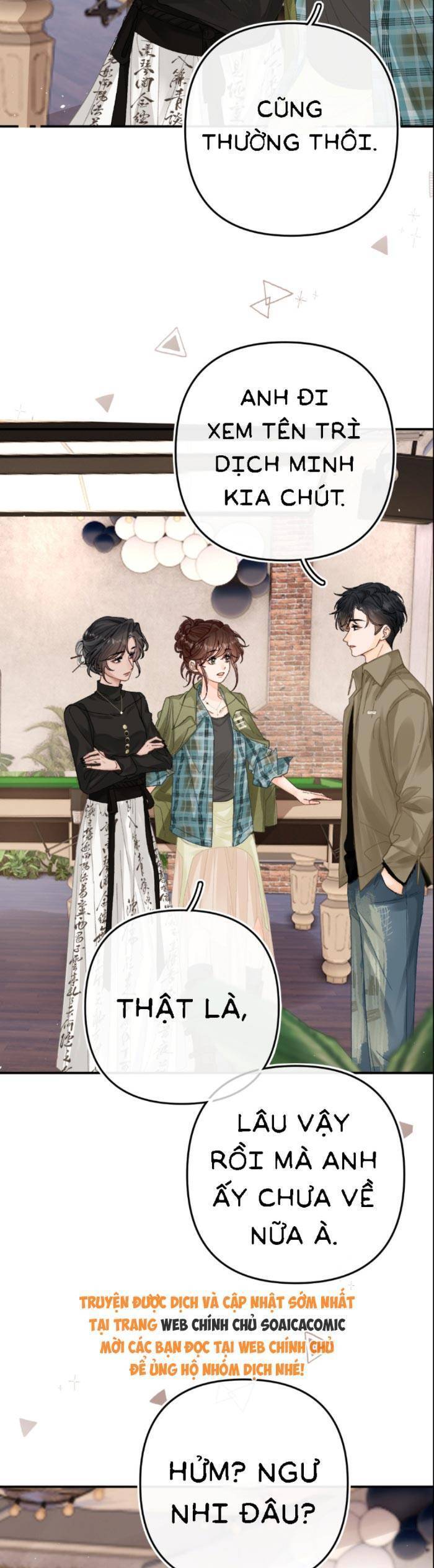 Xin Hãy Chăm Sóc Nhiều Hơn Chapter 23 - Trang 2