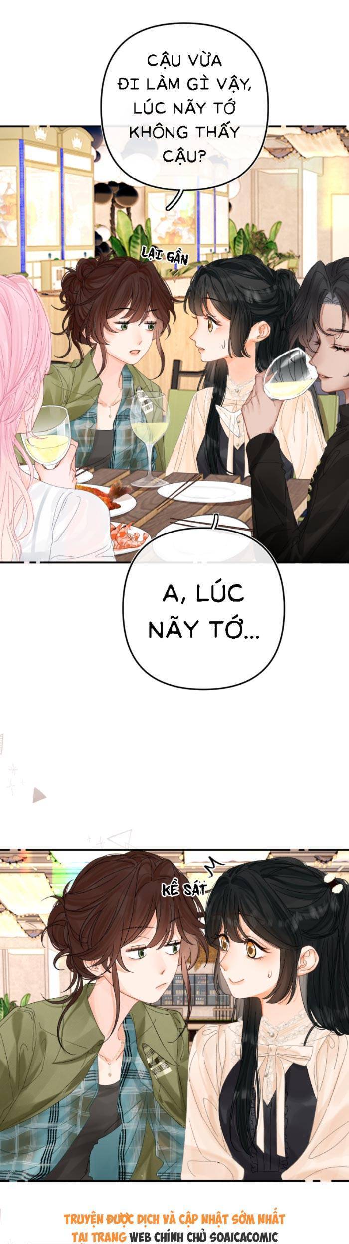 Xin Hãy Chăm Sóc Nhiều Hơn Chapter 24 - Trang 2