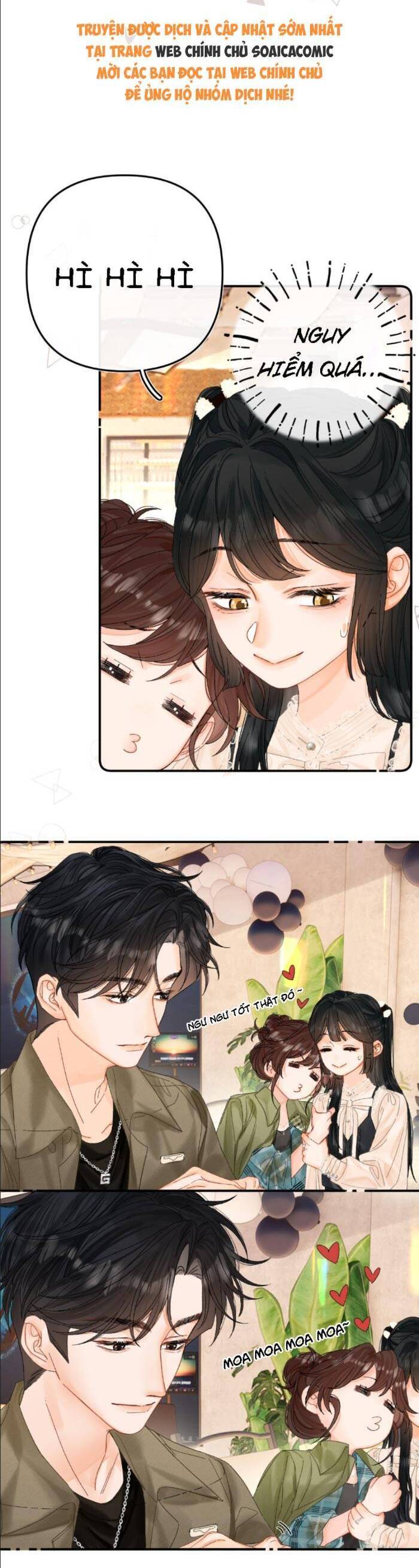 Xin Hãy Chăm Sóc Nhiều Hơn Chapter 24 - Trang 2