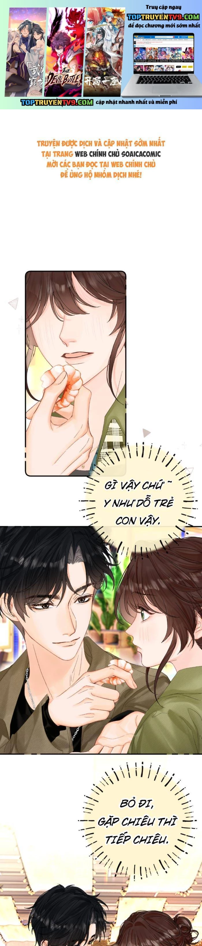 Xin Hãy Chăm Sóc Nhiều Hơn Chapter 25 - Trang 2