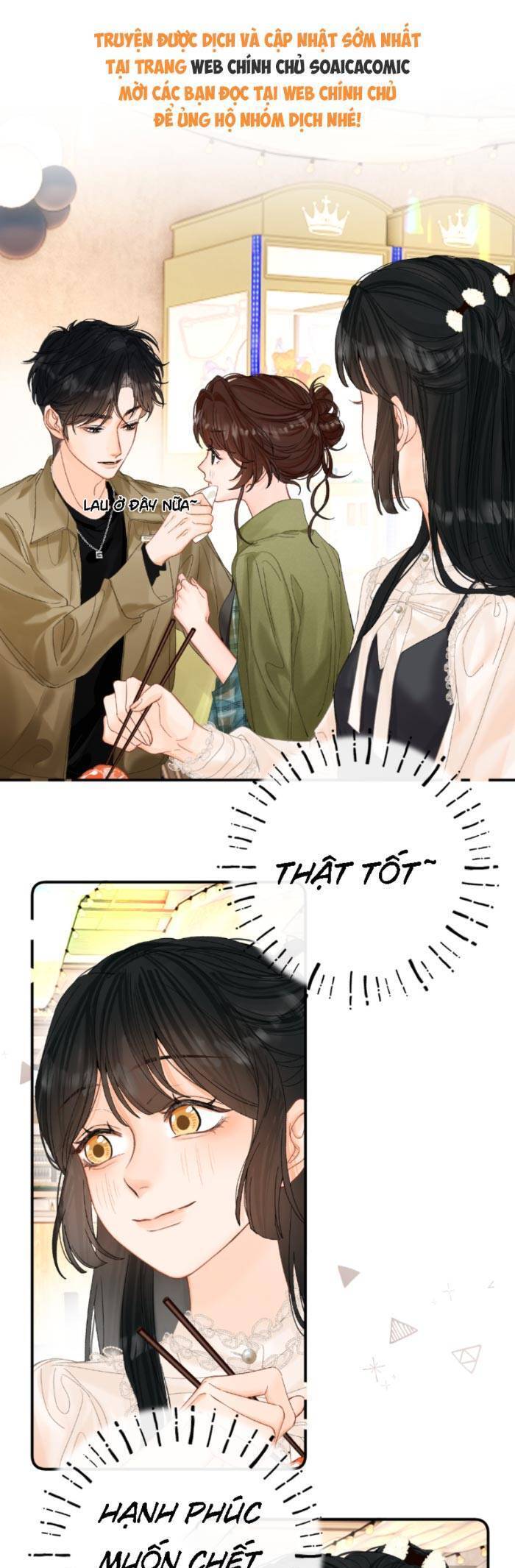 Xin Hãy Chăm Sóc Nhiều Hơn Chapter 25 - Trang 2