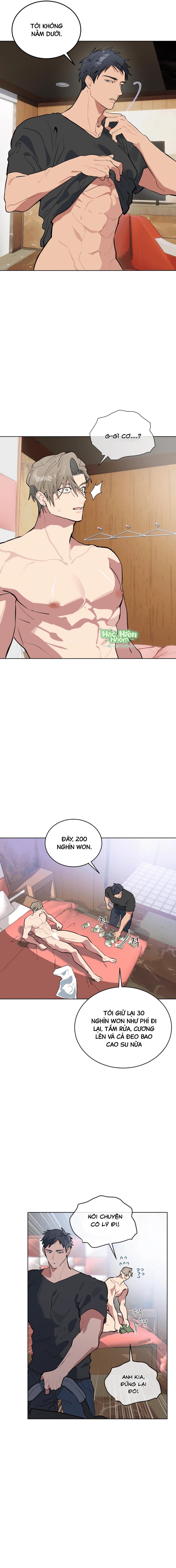 Xin Hãy Cho Thêm Than Vào Chapter 11 Hachiennhom - Trang 3