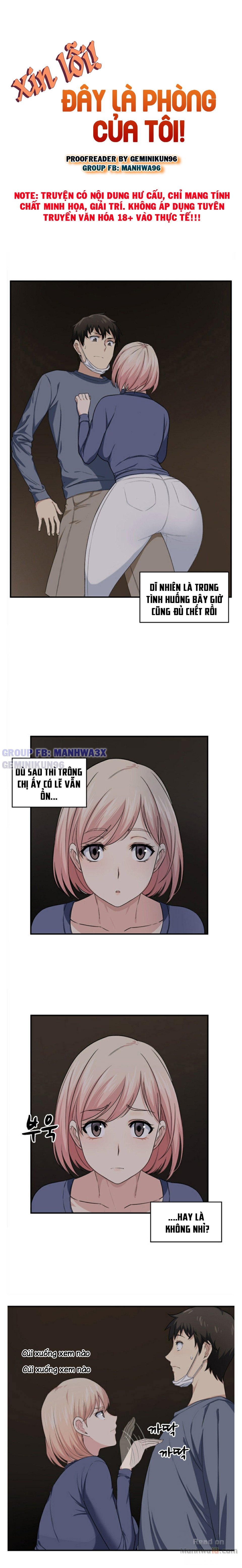 Xin Lỗi! Đây Là Phòng Của Tôi! Chapter 10 - Trang 2