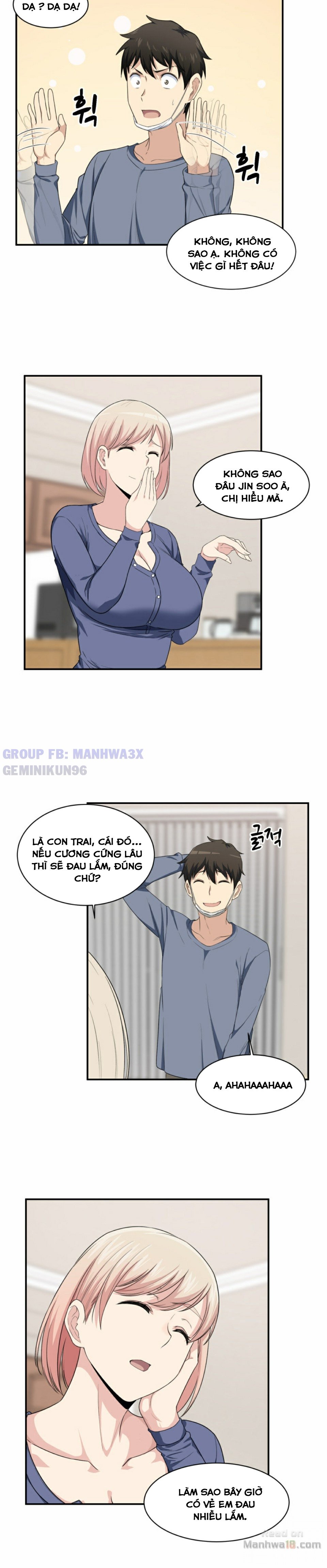 Xin Lỗi! Đây Là Phòng Của Tôi! Chapter 10 - Trang 2