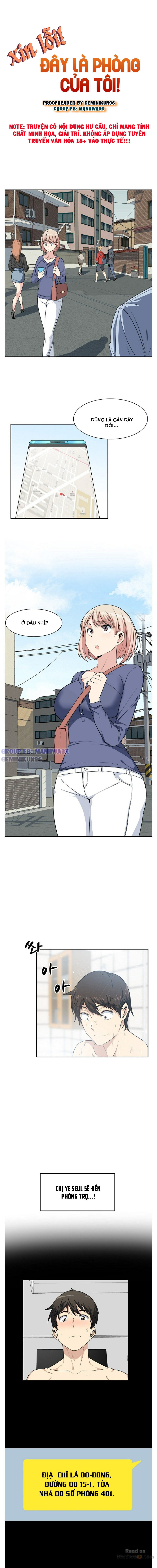 Xin Lỗi! Đây Là Phòng Của Tôi! Chapter 8 - Trang 2