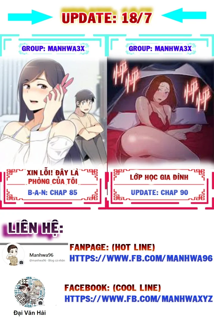Xin Lỗi! Đây Là Phòng Của Tôi! Chapter 8 - Trang 2