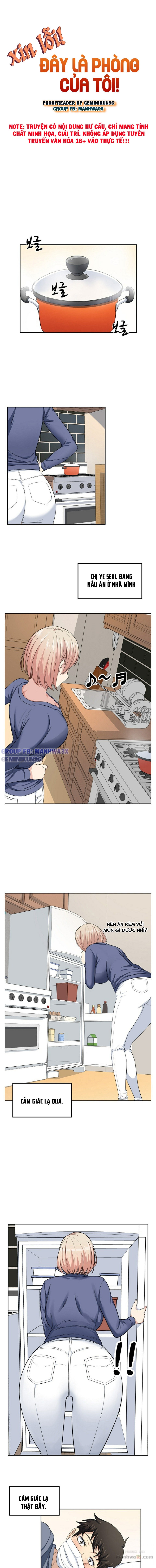 Xin Lỗi! Đây Là Phòng Của Tôi! Chapter 9 - Trang 2