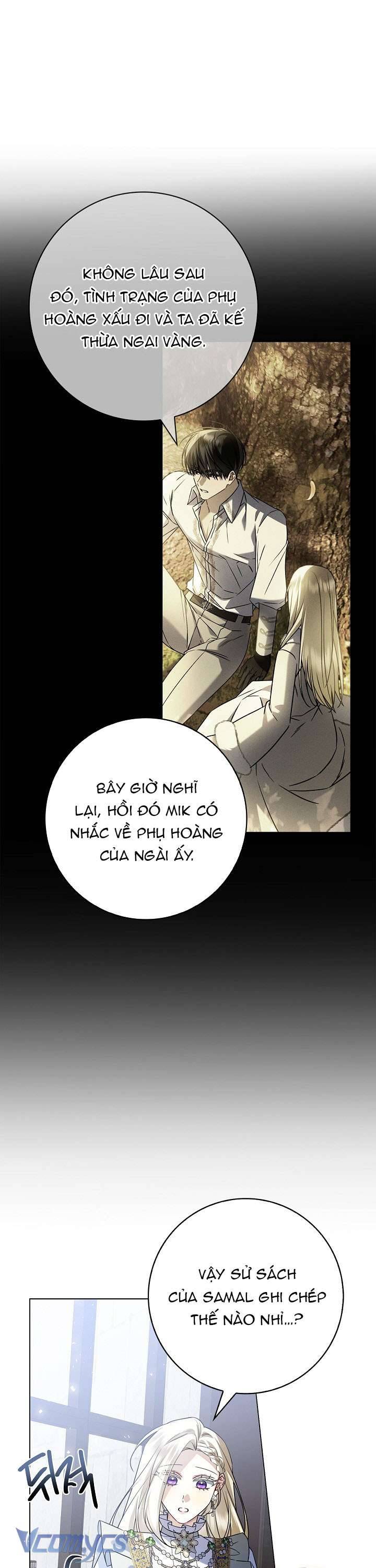 Xin Lỗi Vì Tôi Không Thể Rời Mắt Khỏi Vẻ Ngoài Của Ngài Chapter 15 - Trang 2