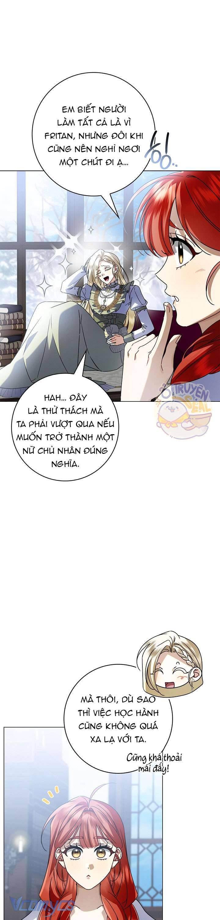Xin Lỗi Vì Tôi Không Thể Rời Mắt Khỏi Vẻ Ngoài Của Ngài Chapter 15 - Trang 2