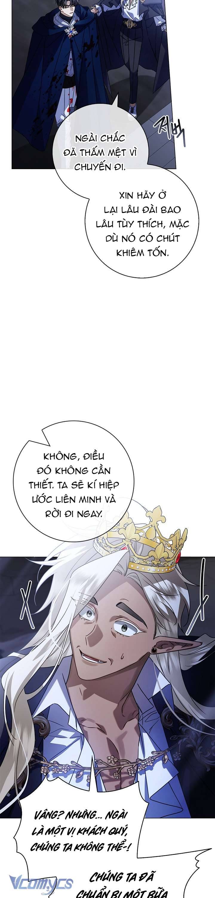 Xin Lỗi Vì Tôi Không Thể Rời Mắt Khỏi Vẻ Ngoài Của Ngài Chapter 16 - Trang 2