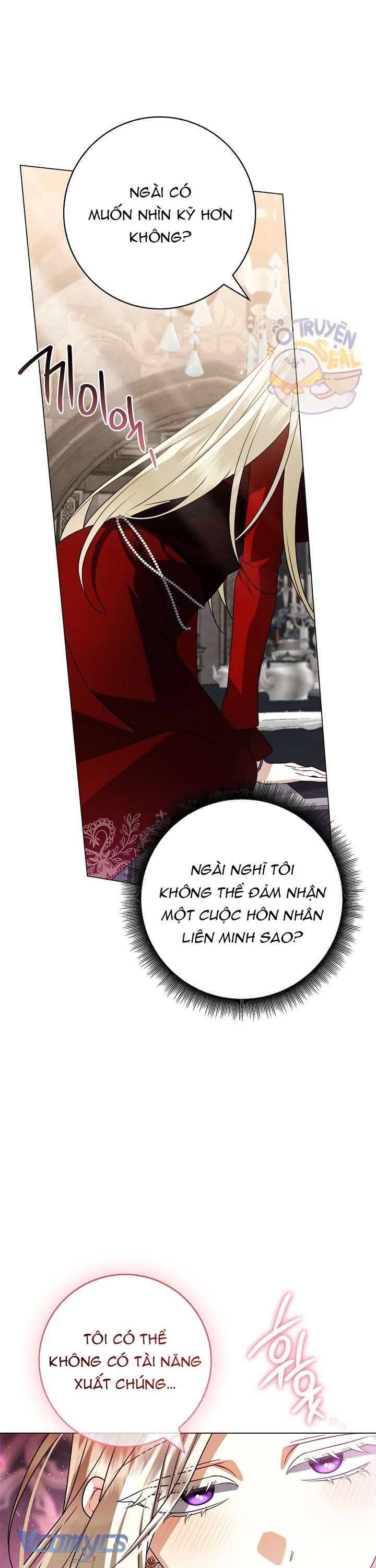 Xin Lỗi Vì Tôi Không Thể Rời Mắt Khỏi Vẻ Ngoài Của Ngài Chapter 17 - Trang 2