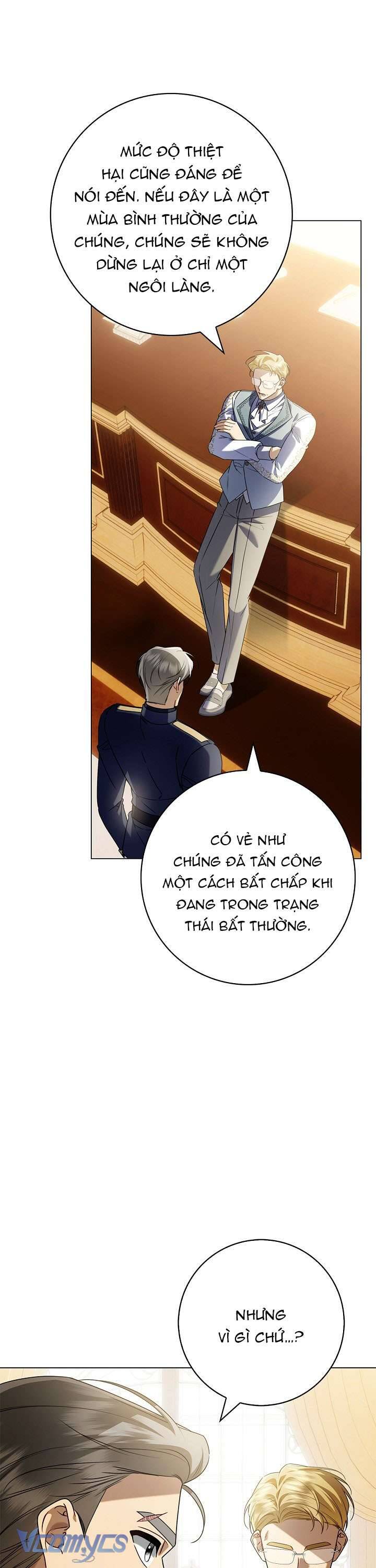 Xin Lỗi Vì Tôi Không Thể Rời Mắt Khỏi Vẻ Ngoài Của Ngài Chapter 23 - Trang 2