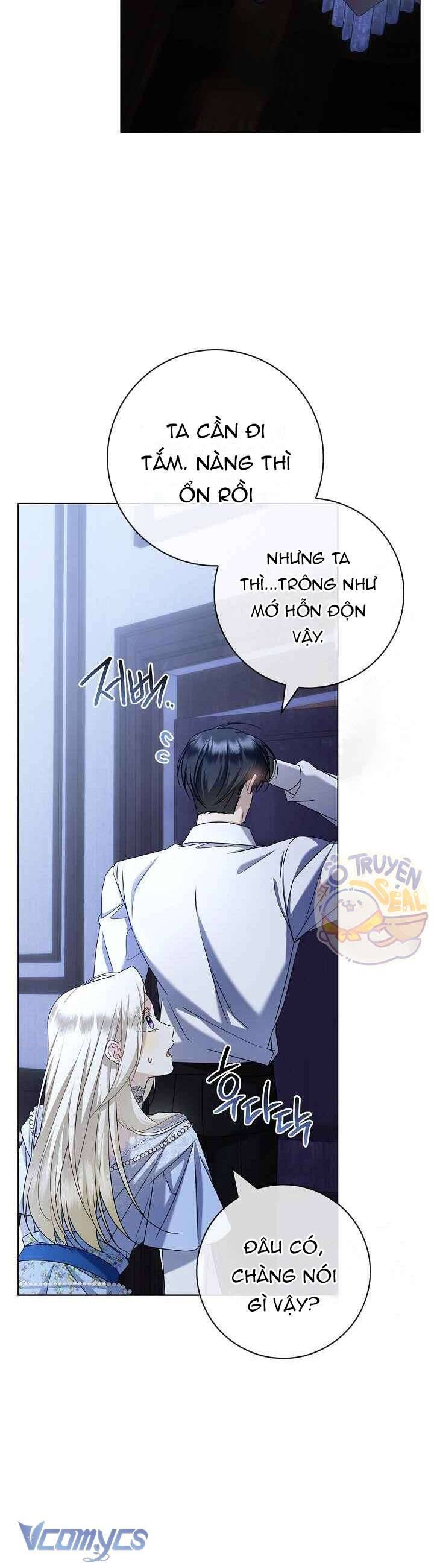Xin Lỗi Vì Tôi Không Thể Rời Mắt Khỏi Vẻ Ngoài Của Ngài Chapter 34 24