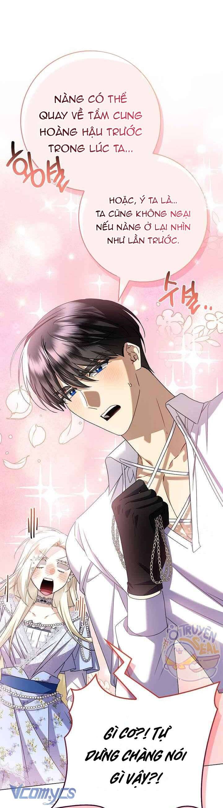 Xin Lỗi Vì Tôi Không Thể Rời Mắt Khỏi Vẻ Ngoài Của Ngài Chapter 34 25