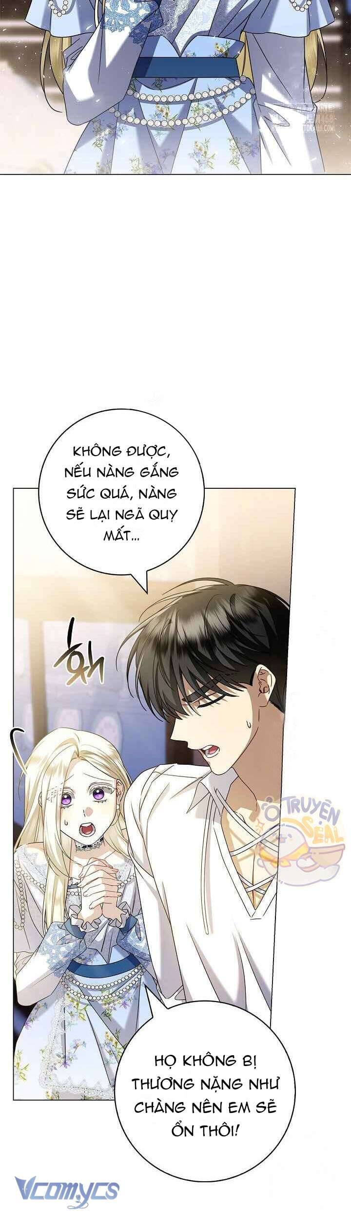 Xin Lỗi Vì Tôi Không Thể Rời Mắt Khỏi Vẻ Ngoài Của Ngài Chapter 34 35