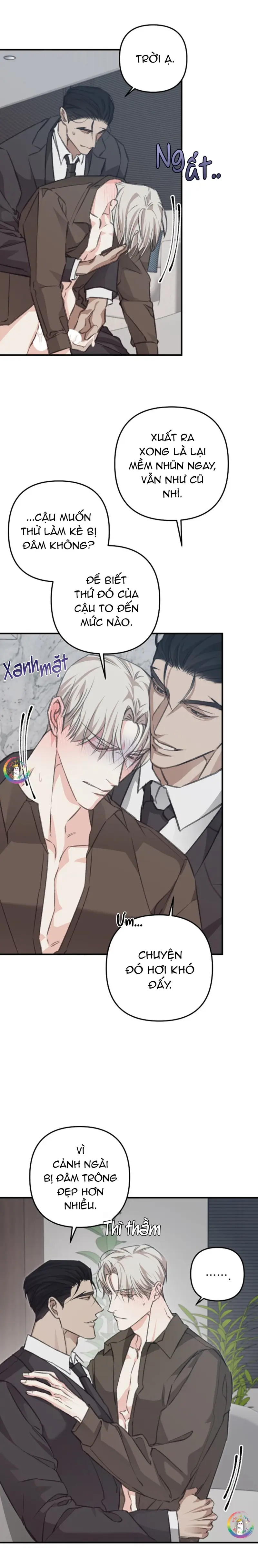 Xin Sếp Phê Duyệt Tối nay Chapter 21 Phòng Thư Ký - Trang 3