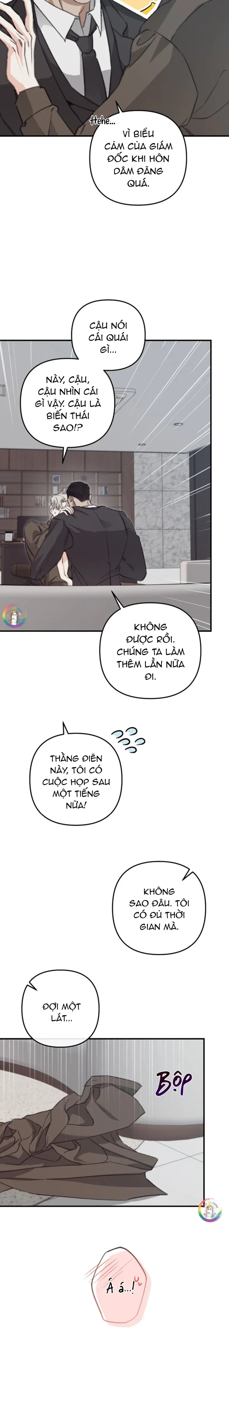 Xin Sếp Phê Duyệt Tối nay Chapter 21 Phòng Thư Ký - Trang 3