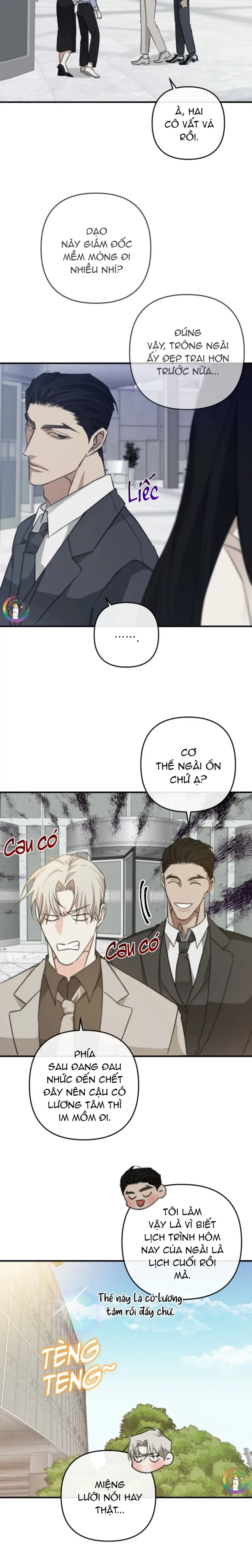 Xin Sếp Phê Duyệt Tối nay Chapter 21 Phòng Thư Ký - Trang 3