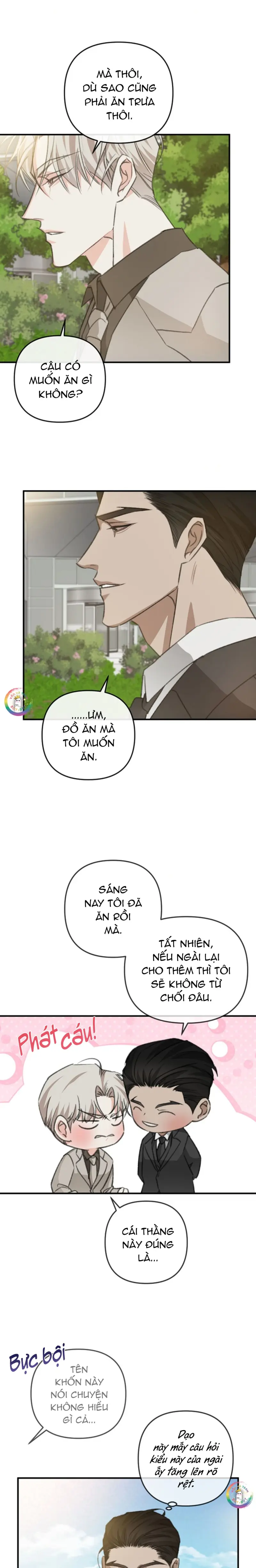 Xin Sếp Phê Duyệt Tối nay Chapter 21 Phòng Thư Ký - Trang 3