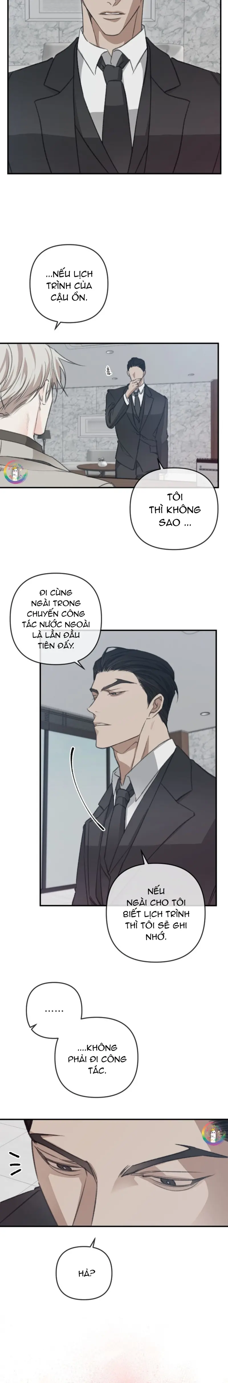 Xin Sếp Phê Duyệt Tối nay Chapter 21 Phòng Thư Ký - Trang 3