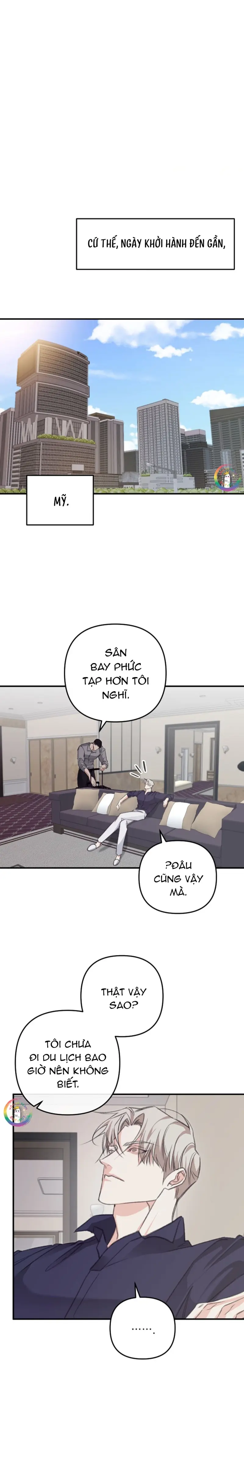 Xin Sếp Phê Duyệt Tối nay Chapter 21 Phòng Thư Ký - Trang 3