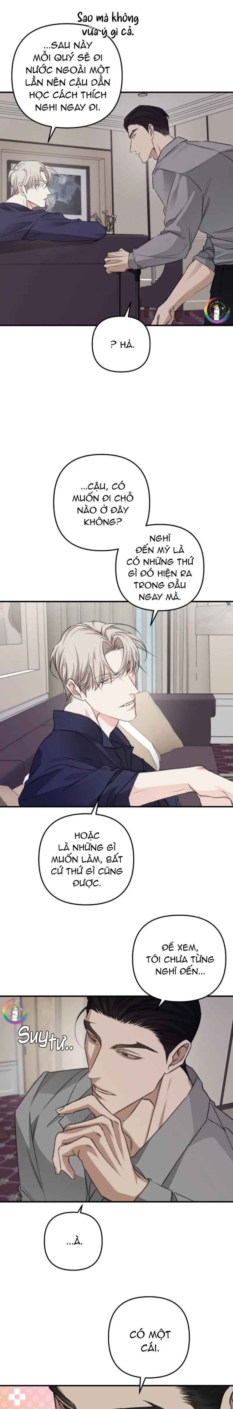 Xin Sếp Phê Duyệt Tối nay Chapter 21 Phòng Thư Ký - Trang 3