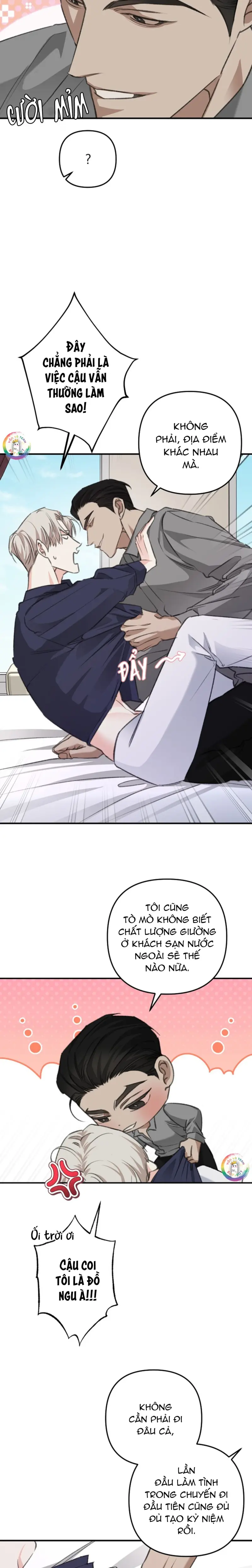 Xin Sếp Phê Duyệt Tối nay Chapter 21 Phòng Thư Ký - Trang 3