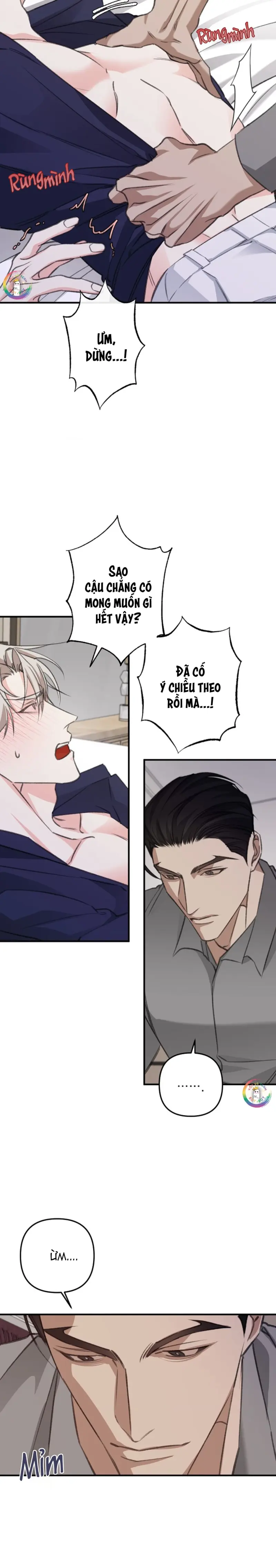 Xin Sếp Phê Duyệt Tối nay Chapter 21 Phòng Thư Ký - Trang 3