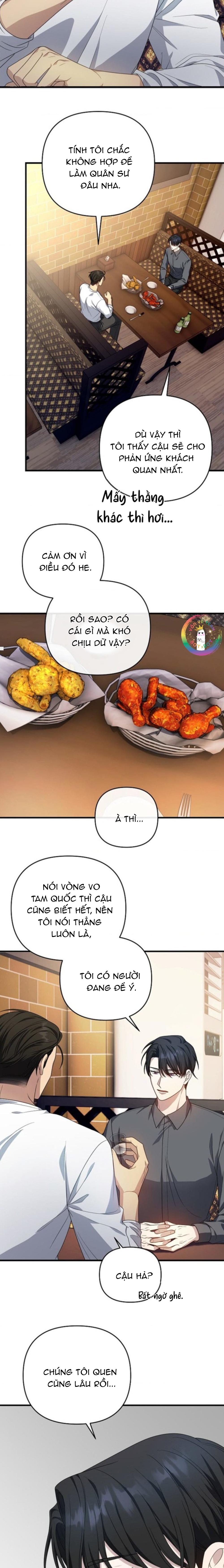 Xin Sếp Phê Duyệt Tối nay Chapter 8 - Trang 3